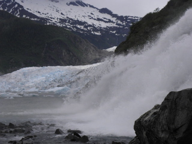 Juneau - Mendhenall Glacier