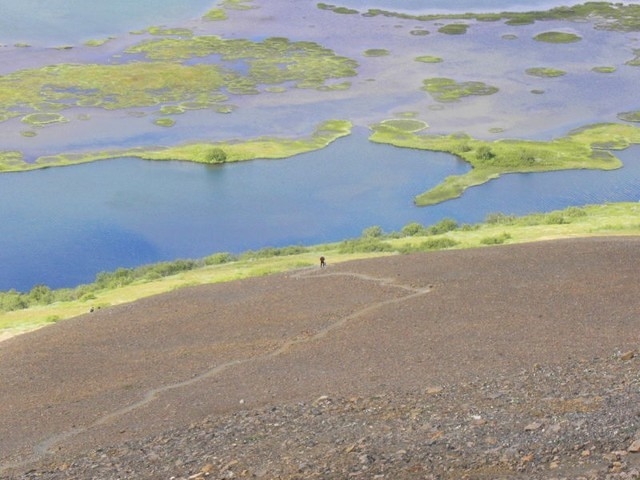 Lake Myvatn