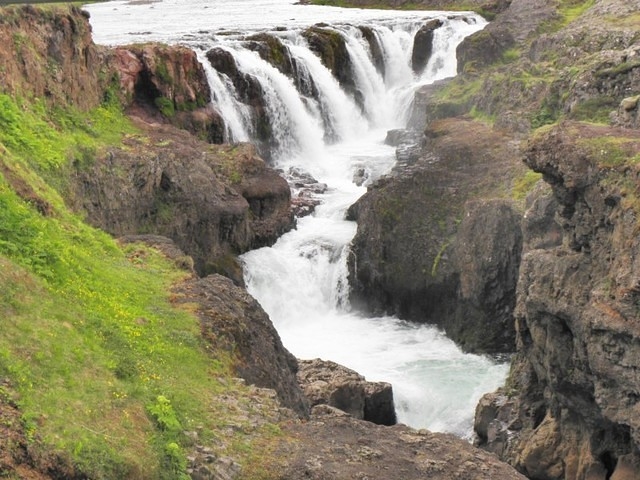Kologljufur Canyon