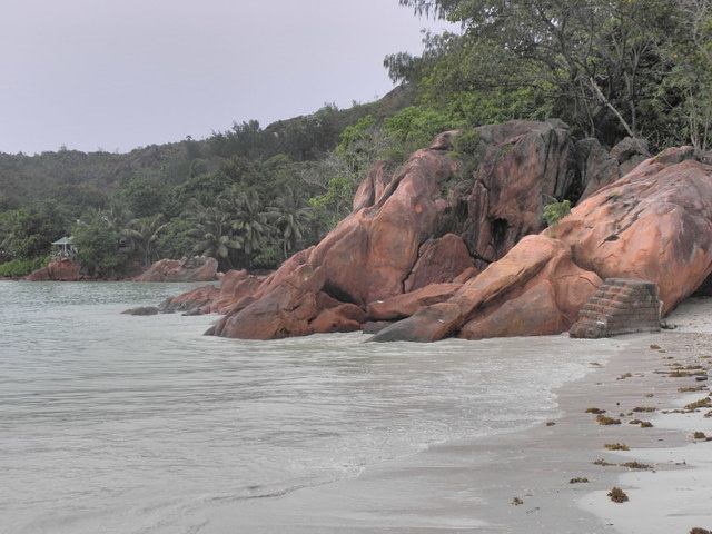 Praslin - north west coast