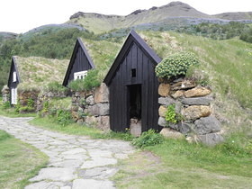 Turf house