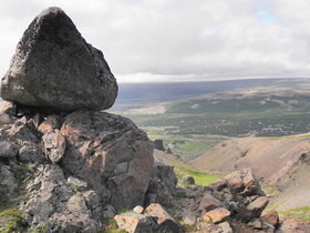 Husafell trek