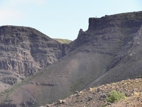 Husafell trek