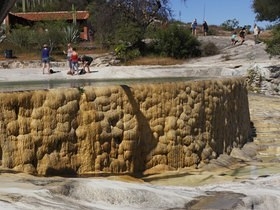 Hierve El Agua