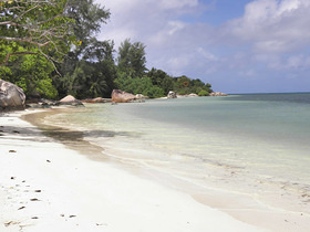 Praslin - south west coast
