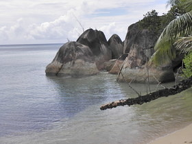 Praslin north east cost