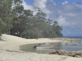 La Digue - Jetty