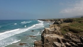 Playa das Catedrais8