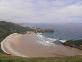 Playa de Torimbia