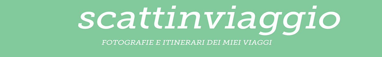 Scatti in viaggio